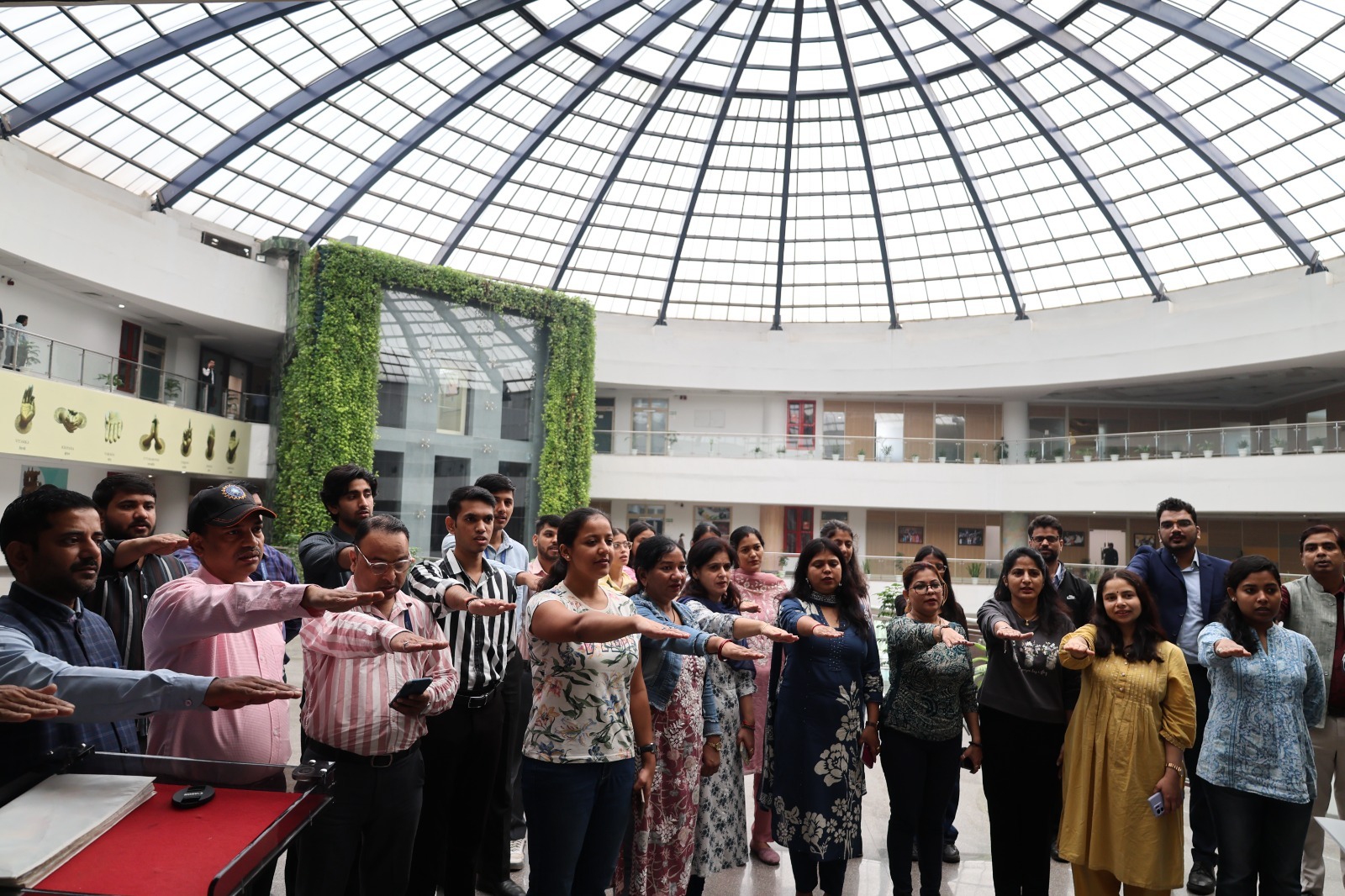 The Indian Futures- NAMO Bharat dialogues